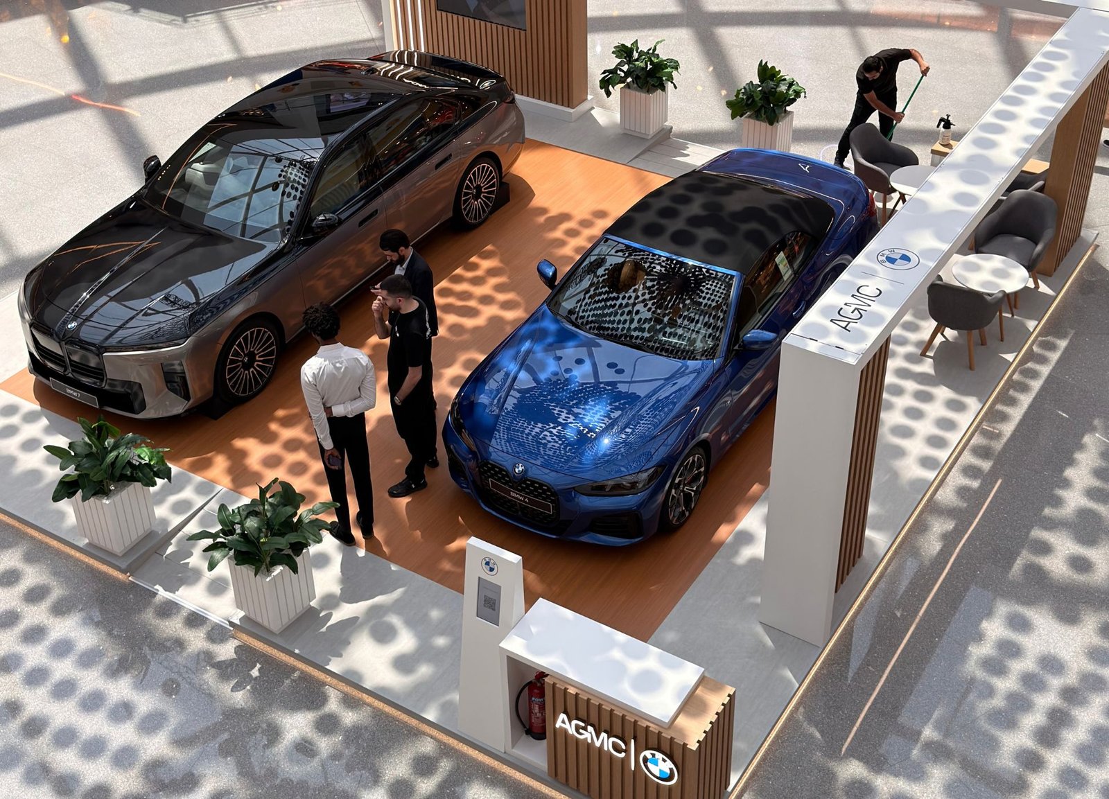 BMW Dubai Hills Mall