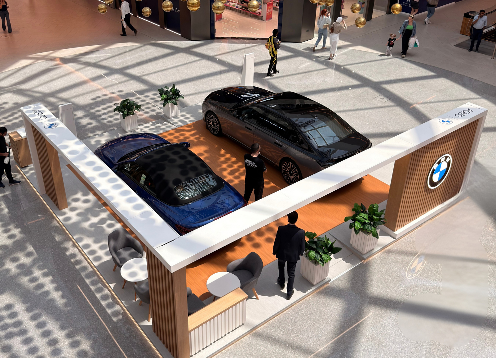 BMW Dubai Hills Mall Activation