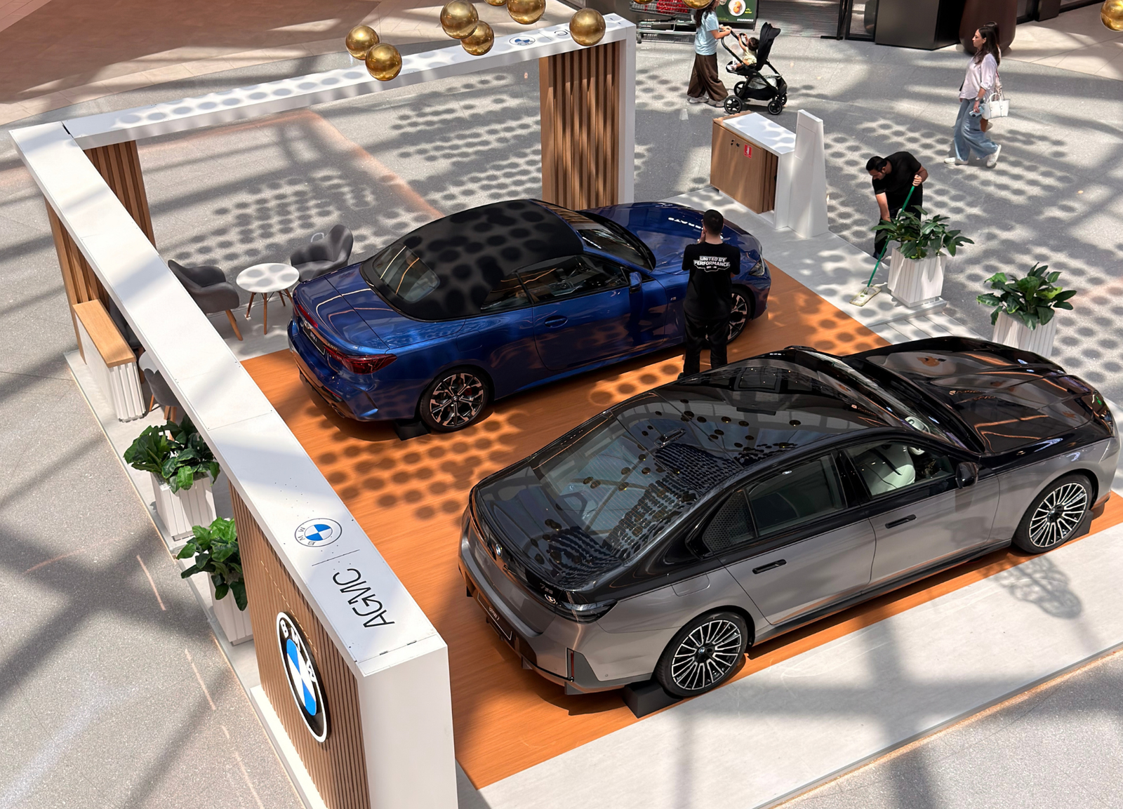 BMW Mall Activation