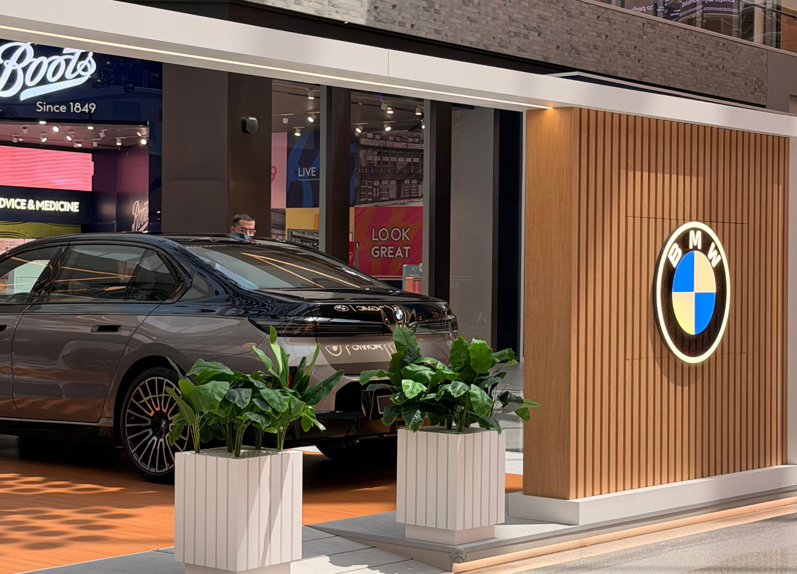 BMW Brand Experience Dubai Hills Mall