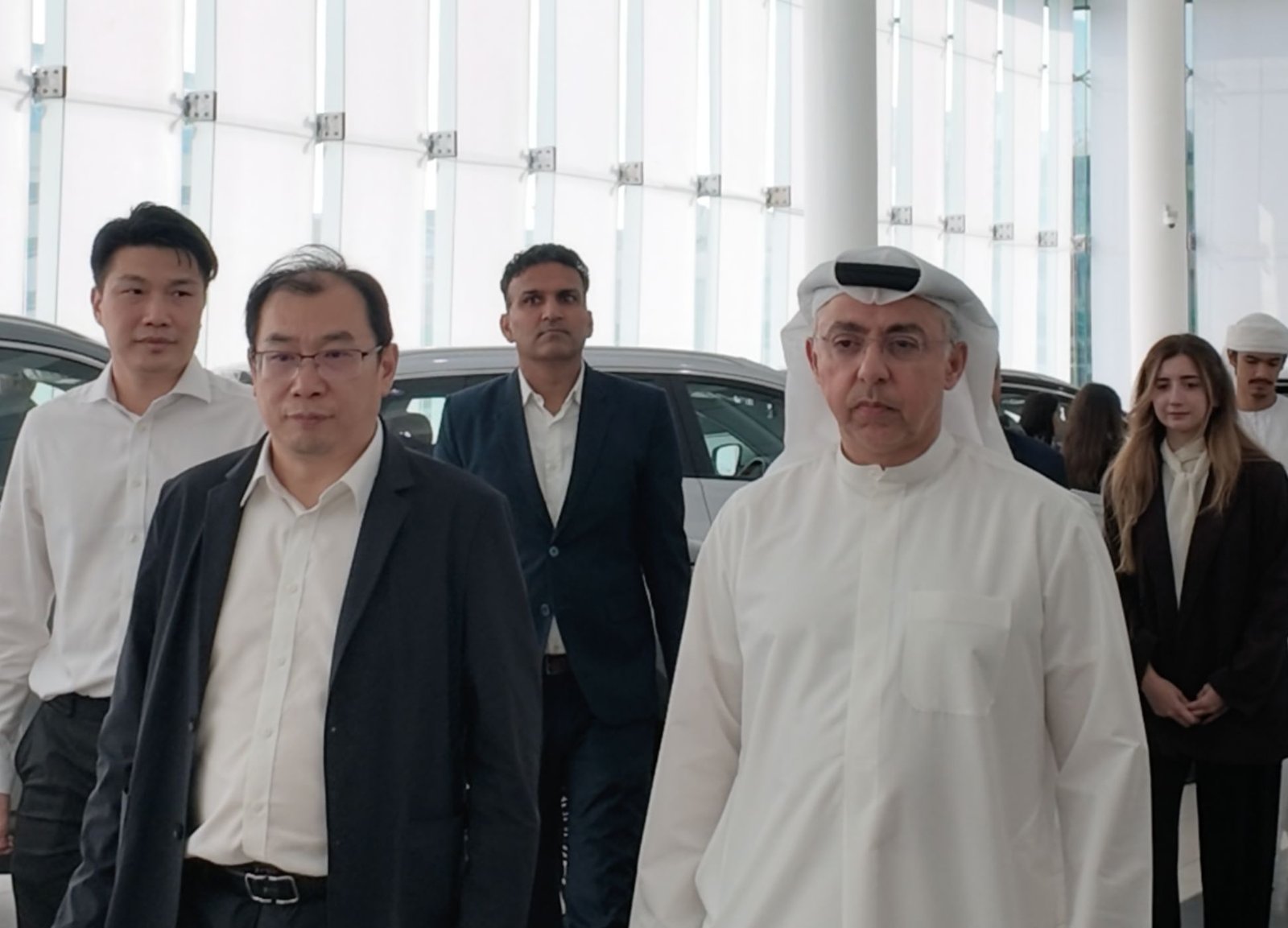 Chery Deira Showroom Launch