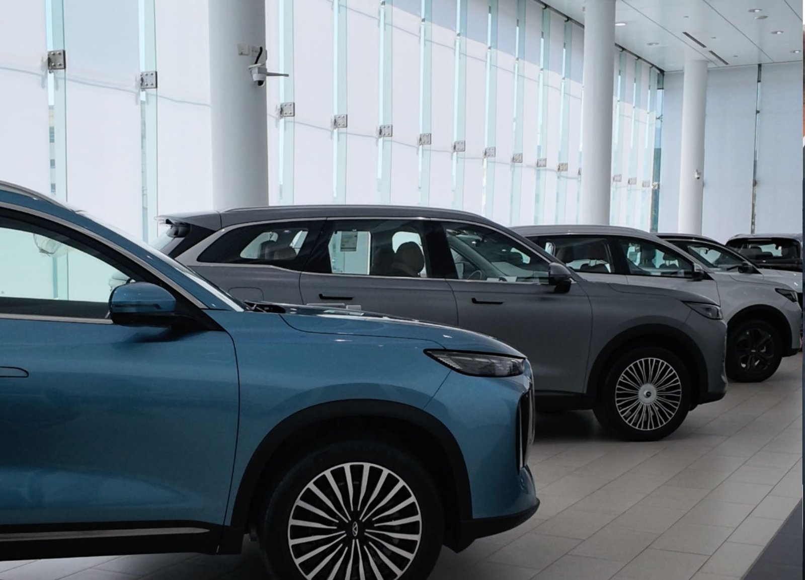Chery Showroom Opening Experience