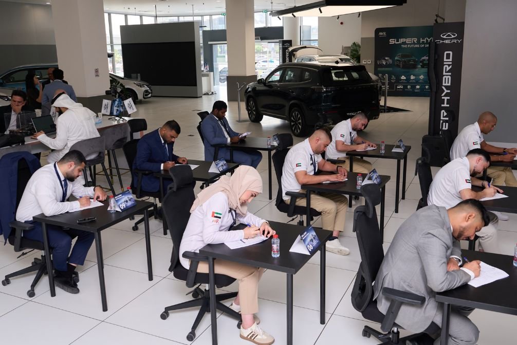 Chery Global Sales Forum Test Day