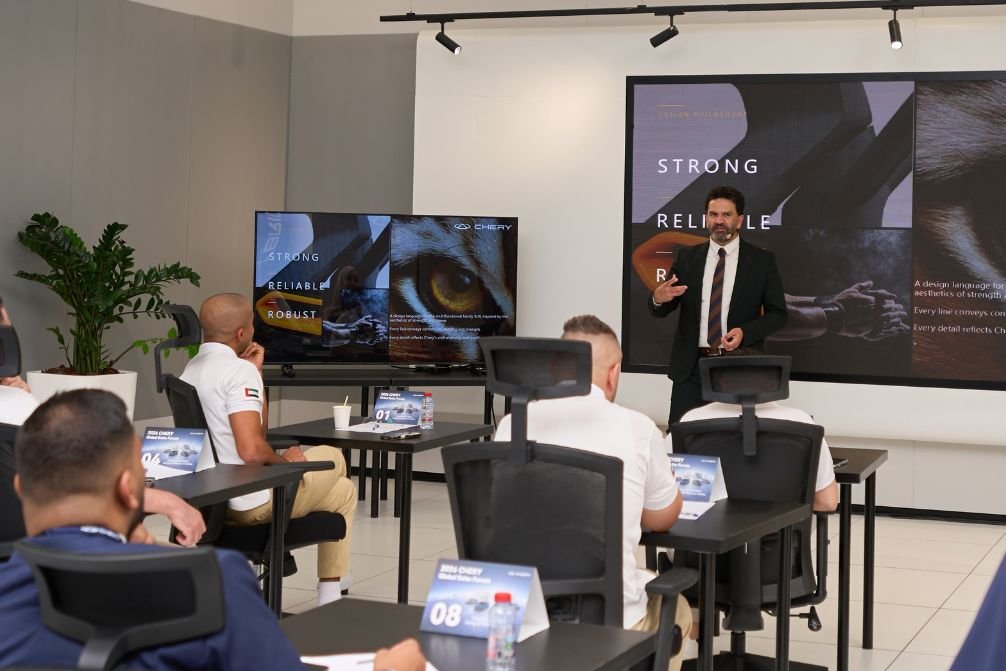 Chery Global Sales Forum GCC