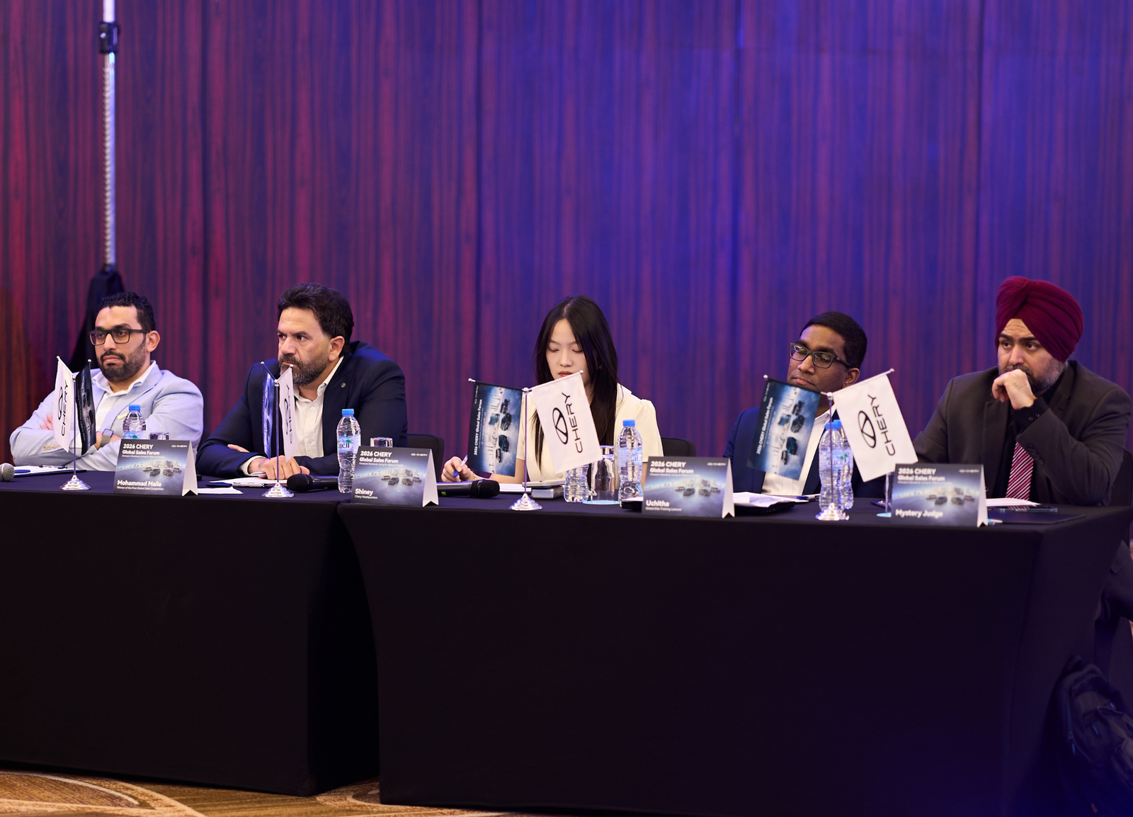 Chery Global Sales Forum Contest