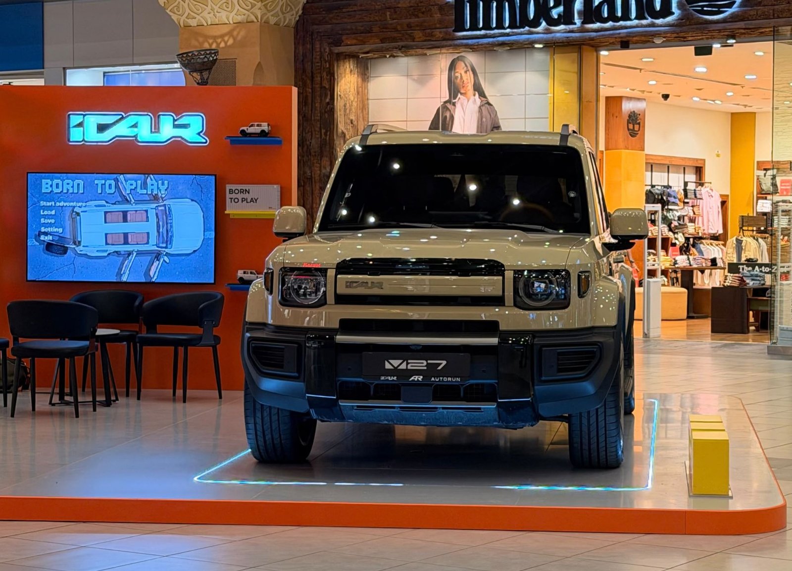 iCAUR Mall Brand Activation
